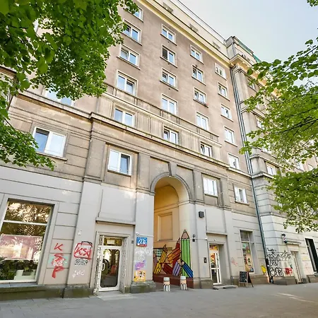 Apartment Muranow Andersa Comfort Warschau