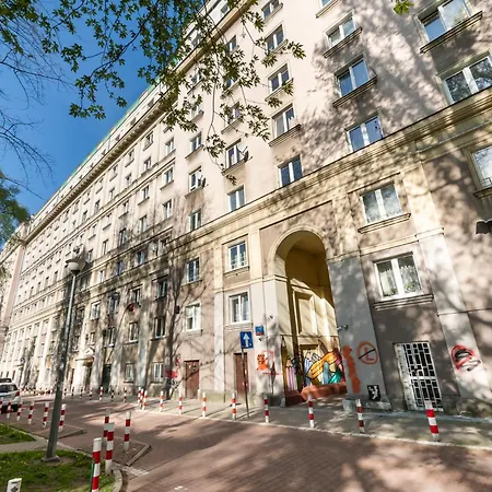 Muranow Andersa Comfort Apartment Warschau